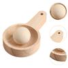 Reusable Dough Skin Presser Round Wood Dumpling Wrapper Rolling Tool  Kitchen Use
