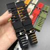 22mm Two-Tone Silicone Strap For COROS APEX 2 Pro 46mm/PACE Pro 3 Sports Soft Bands For SUUNTO RACE 2/S RUN Bracelet Accessories