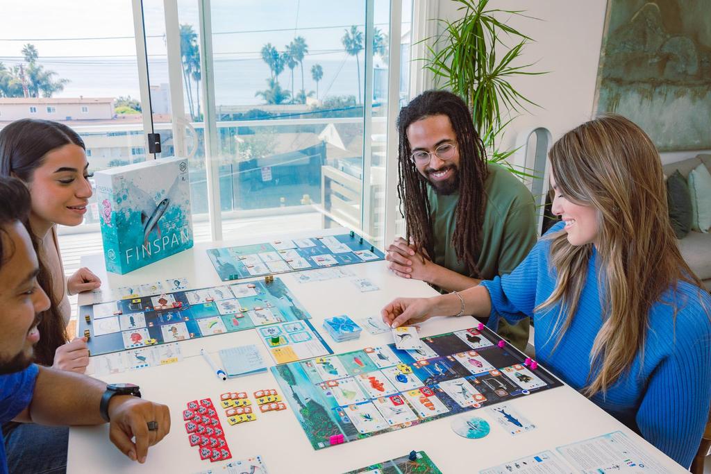 Finspan A Wingspan Game - [Board Game, 1-5 Players]