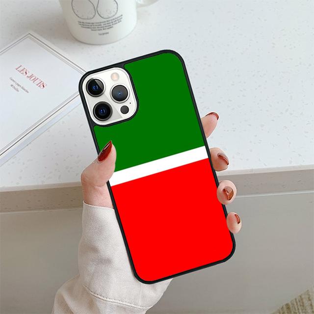 Tatarstan Flag Phone Case For iPhone 17 Air 14 15 16 13 12 Max Cover For Apple 14 15 16 11 Pro Max 6S Plus Coque