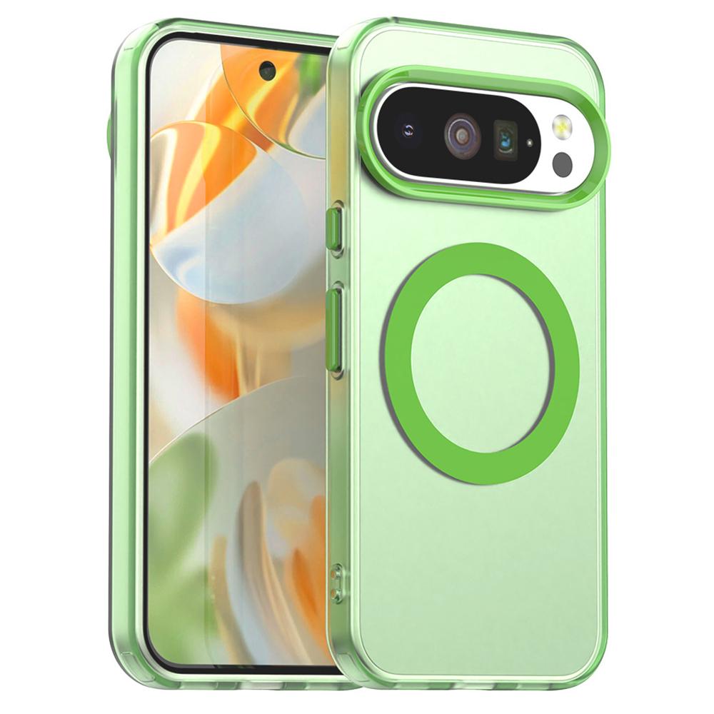 For Google Pixel 10/10 Pro Case Compatible with MagSafe Anti Drop Hybrid Phone Back Cover