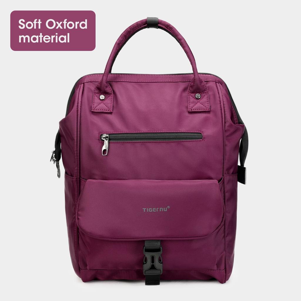 Plecak damski 14-calowy plecak na laptopa dla kobiet Lekka damska torba podróżna Dorywczo dziewczęcy plecak szkolny