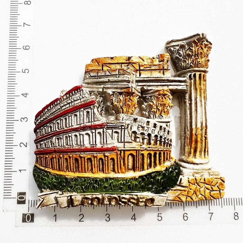 Italy Travelling Firdge Magnets Milan Sicily Tourism Souvenirs Fridge Stickers Home Decor Wedding Gifts Magnetic Stickers
