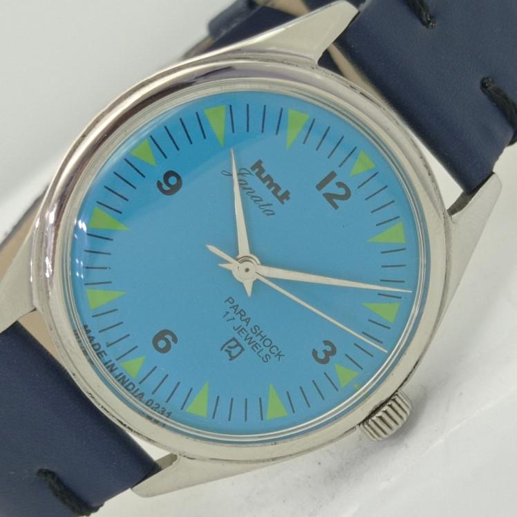 

Б/У HMT JANATA индийские мужские механические часы a412703-1 Sku007-a412703