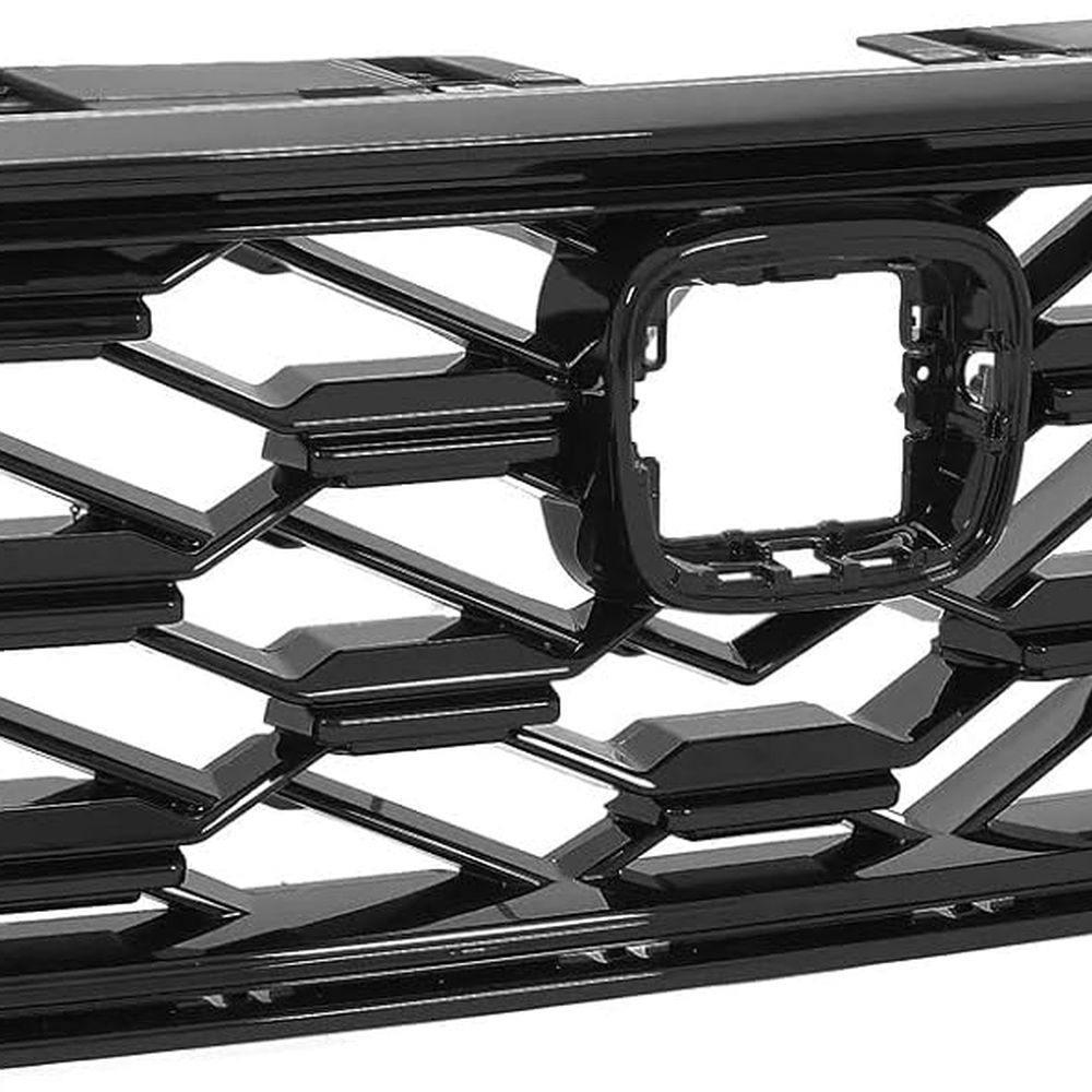 Front Bumper Upper Hood Grille Assembly Radiator Assembly Accessories Compatible With Honda CRV CR-V Sport Hybrid 2023 2024 Heat