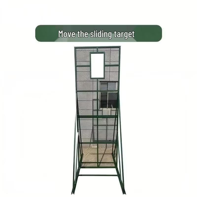 Bingfu Mobile Steel Mesh Projectile Target