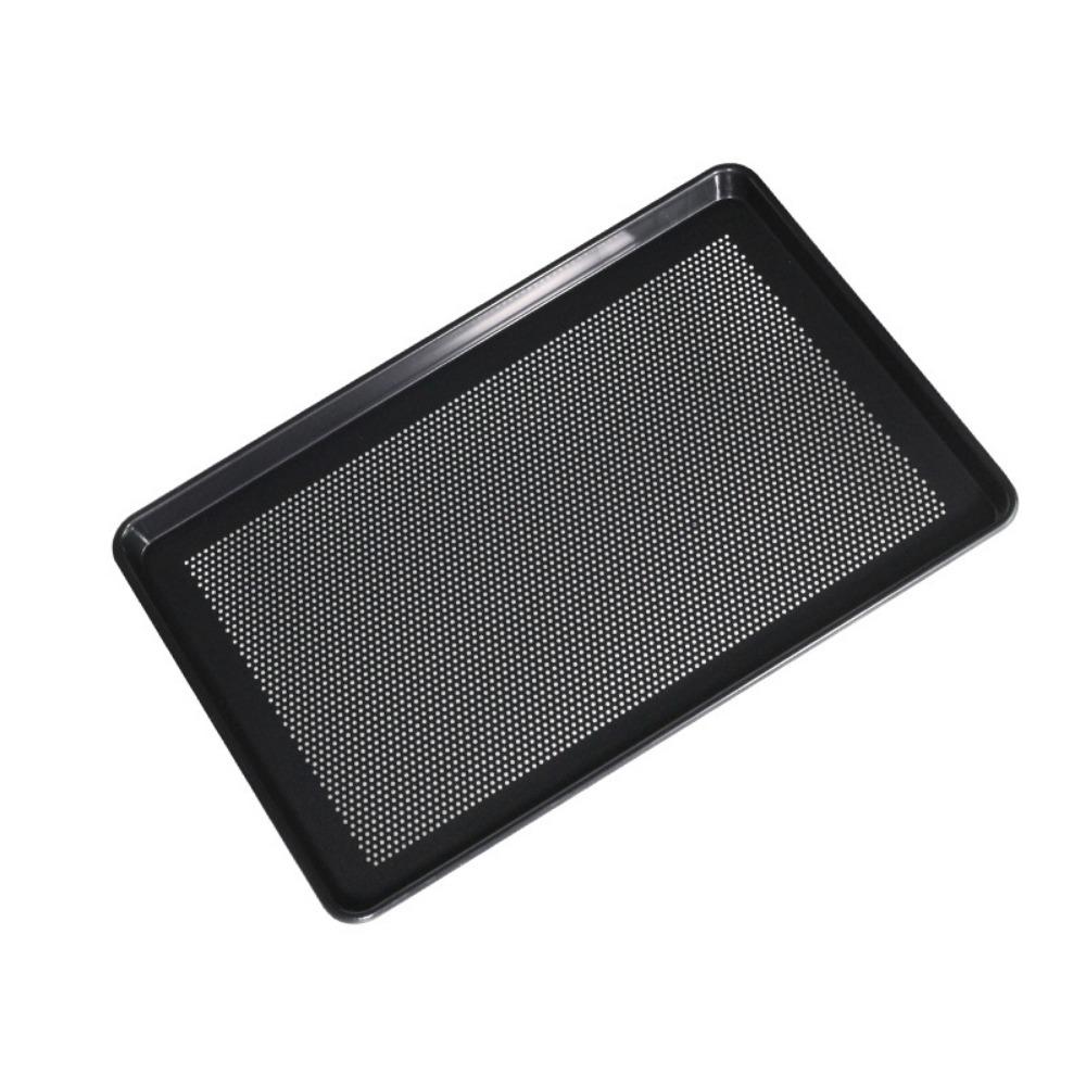 Rectangular Aluminum Zinc Zinc Alloy Baking Plate Rustproof Grill Steaming Tray Kitchen Baking Sheets  Food