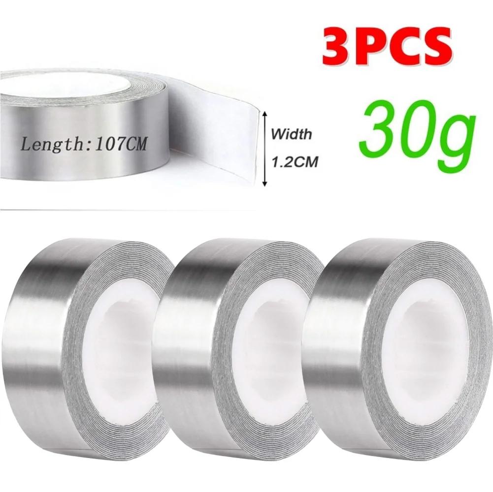 1Roll 30g/50g/100g High Density Lead Weights Golf Lead Tape Self-Adhesion for Wood Iron Putter Wedge Clubs Head Tennis Lead Tape