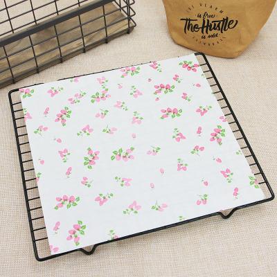 25Pcs/Lot Oilpaper Wrapping Paper for Bread Sandwich Burger Fries/Food-grade Wax Paper Baking Tools Kitchen Gadgets 3 Sizes