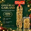 PET Electroplated Christmas Bead Garland