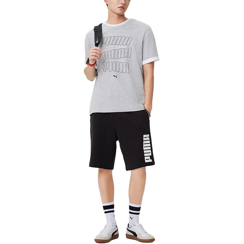PUMA Sports Shorts Men's Black Moderate 690269-01