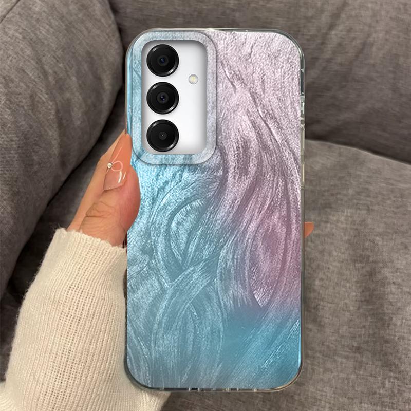 Verlauf Handyhülle Für iPhone 16 Pro Max Samsung A56 A16 S24 S25 Xiaomi Redmi Note 14 13 Pro 14C Huawei Honor 400 200 Lite Stoßfeste Hülle