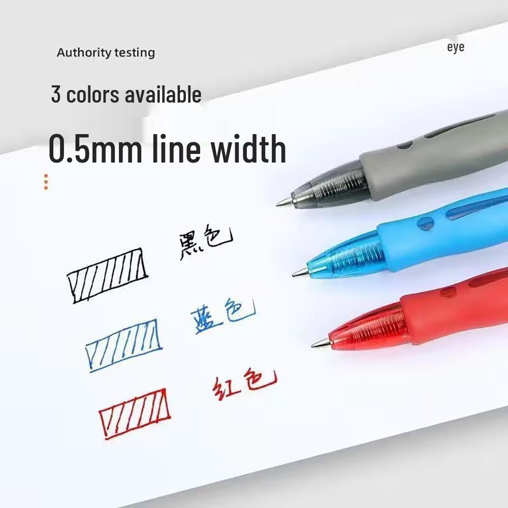 Click Neutral GP1008 Ballpoint Pen - Bullet Tip for Exams & Problem Solving