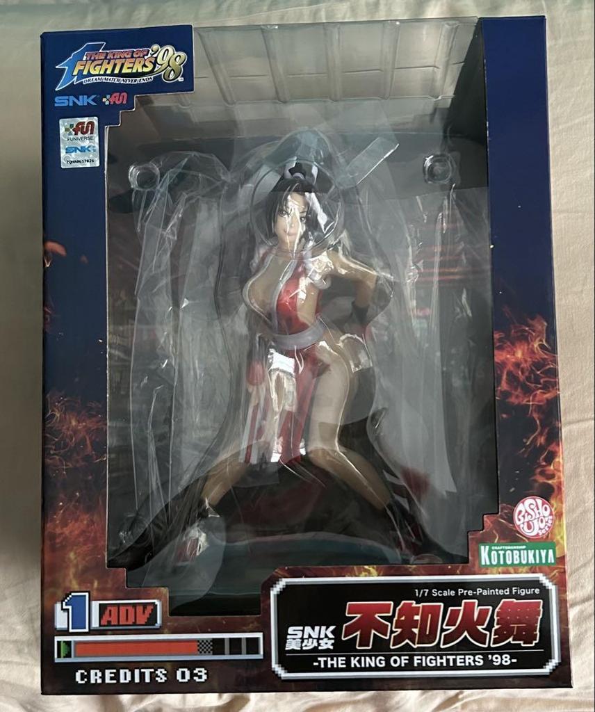 [USED] On Sale Until October: Mai Shiranui 1/7 Scale Figure by Kotobukiya