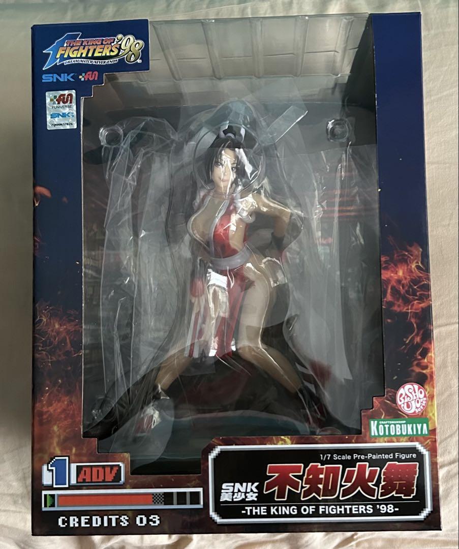 

[USED] On sale until October: Mai Shiranui 1/7 scale figure by Kotobukiya