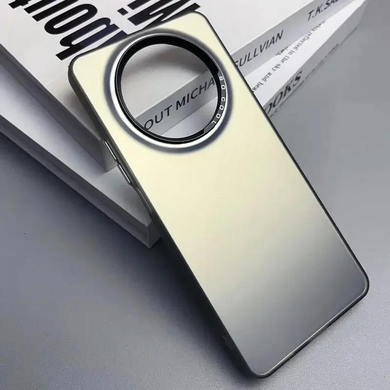 

Phone Case For Xiaomi 15 Ultra Case For Xiaomi 15 Pro Cover 15Ultra Pro Case Matte Laser Colorful Bumper Armor Shockproof Cover Xiaomi 15 чорний