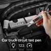 Auto Stromkreisprüfer Stift Digitalanzeige Spannungsprüfer Detektor DC5?90V für Fahrzeug