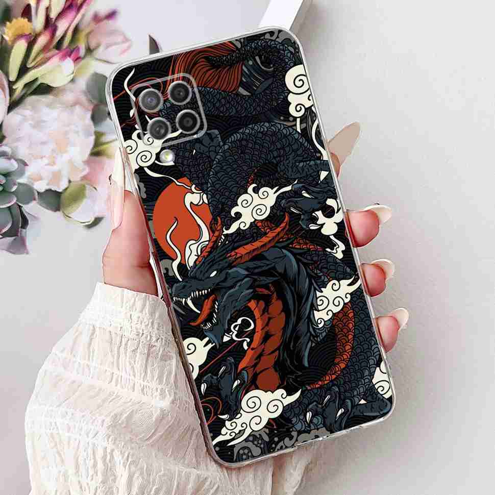 For Samsung Galaxy A42 5G Case Popular Pattern Flowers Soft Silicone TPU Cover For Samsung a42 A42 6.6" SM-A426B Fashion Shell
