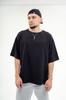 Cotton Unprinted T-shirt Women Men Casual Loose Oversized Y2k Cotton Unprinted T-shirt Streetwear Harajuku Male Female Clothing