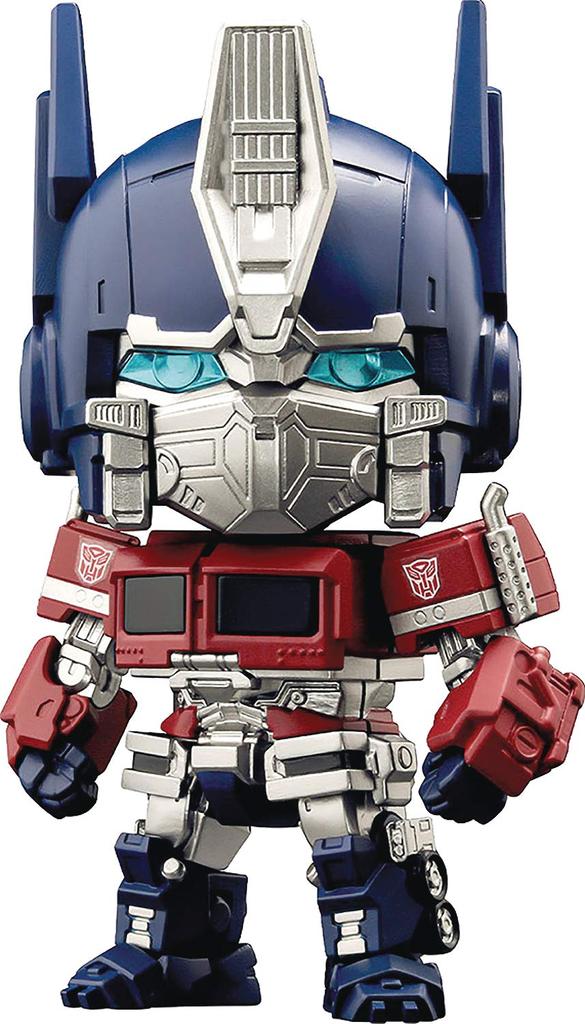 Sentinel Nendoroid Bumblebee Optimus Prime Painted Movable Figure Non-scale ABS&PVC