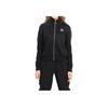 Puma Logo Casual Stand Collar Loose Jacket Women Jackets Black 598970-01