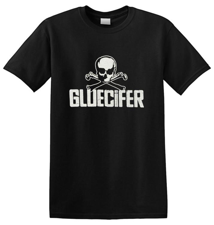 GLUECIFER - Футболка  Череп  M