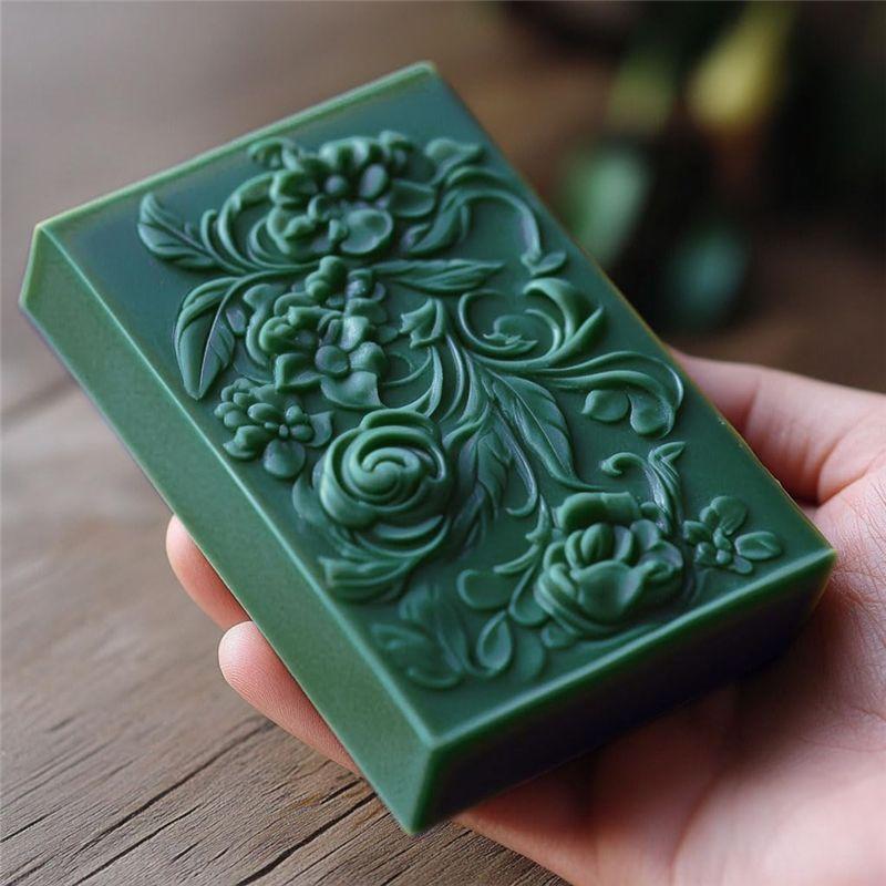 Feb.Castingwax Block, Carving Wax For Making DIY Jewelry Castingmold Andcraft Making 1LB, Blue B
