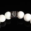 Eightvolume Ev Silver Ring Bead Bracelet (W&B)