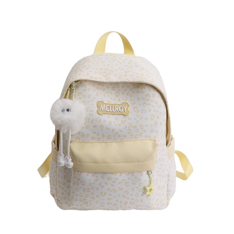 Schoolbag Student School Bag Japanese Fresh Mori Versatile Leisure Backpack Large Capacity Campus Class Junior High School Backpack