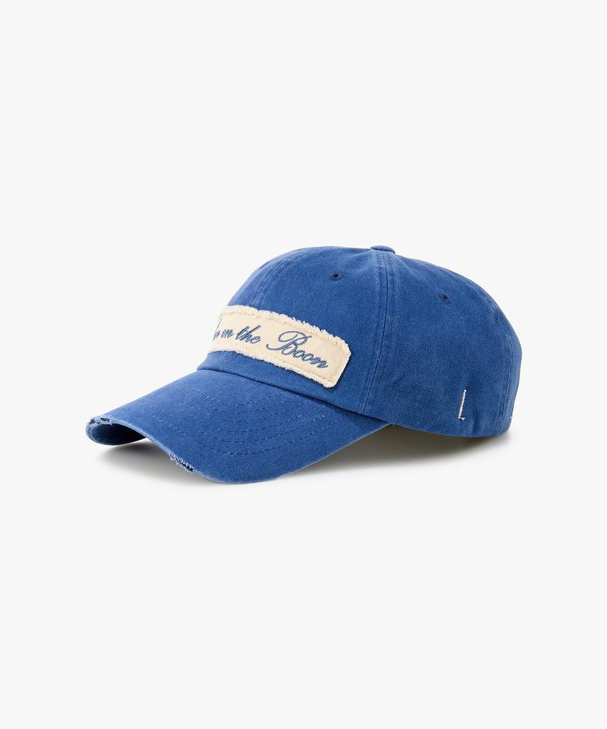 MAN ON THE BOON Motb Applique Ball Cap_Blue 4715324005