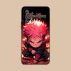 Jujutsu Kaisen Sukuna Mobile Phone Case for Samsung Galaxy A56 55 54 53 52 51 36 35 34 23 16 15 5G Colorful Cover Luxury Pretty