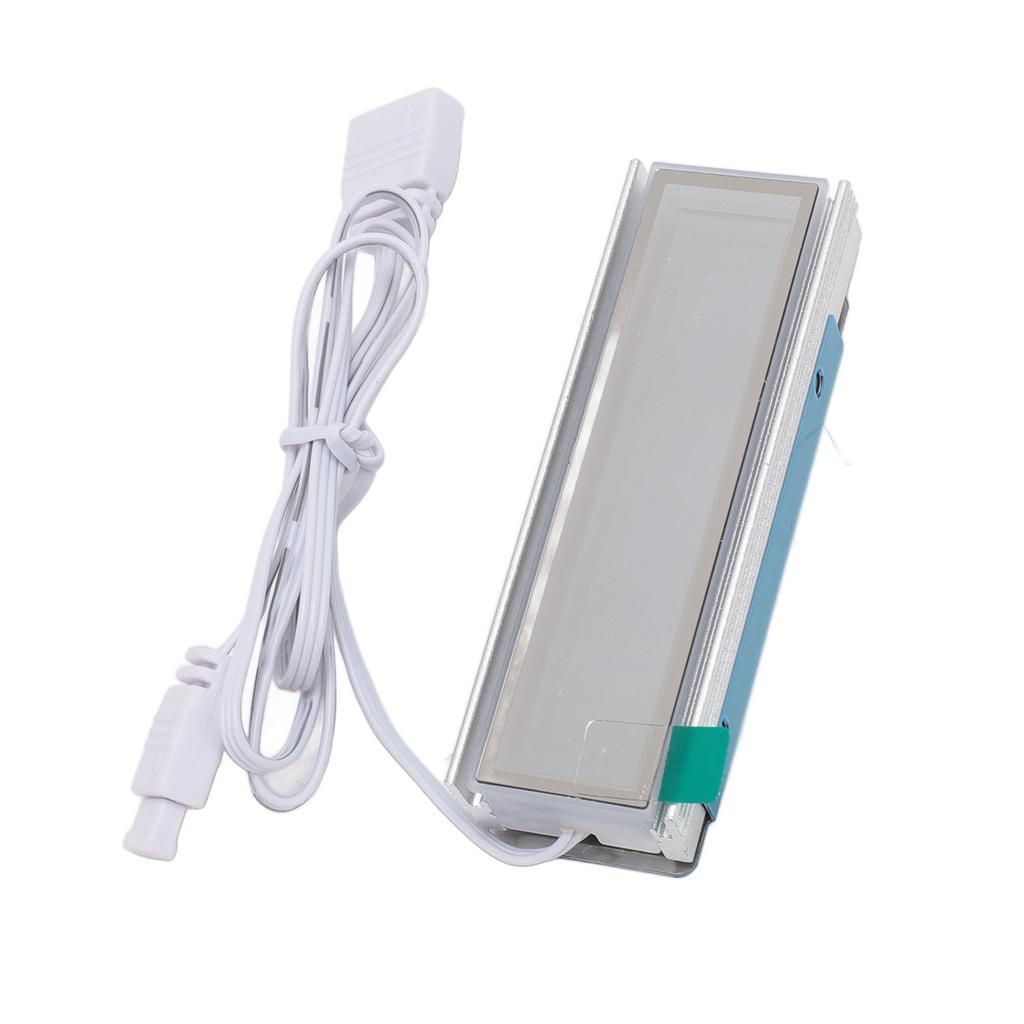 M.2 SSD Copper Heatsinks Rapid Heat Dissipation 5V 3PIN Aluminium Alloy M.2 Heatsink SSD Cooler for