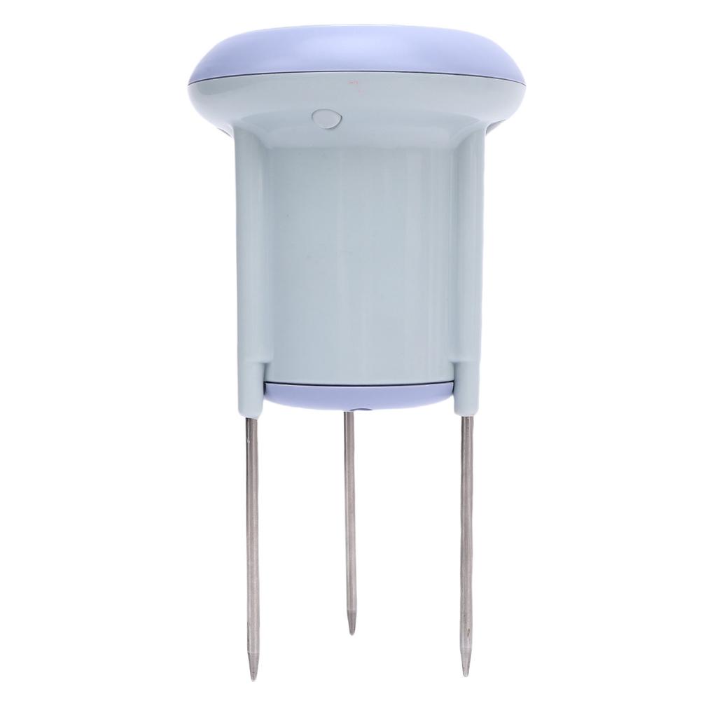 Smart Soil Sensor 2.4G WiFi Bluetooth 5.0 IP66 Water Proof Soil Temperature and Humidity Tester for Garden Lawn
