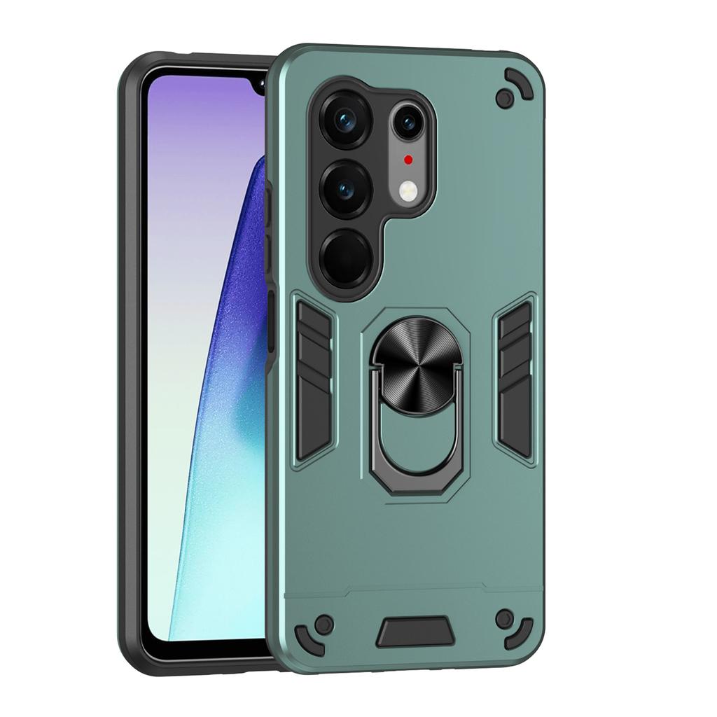 Case For Tecno Camon 50 Ultra 50Pro 4G Magnetic Metal Ring Holder TPU Frame Armor Plastic Shockproof Phone Cover Coque Fundas