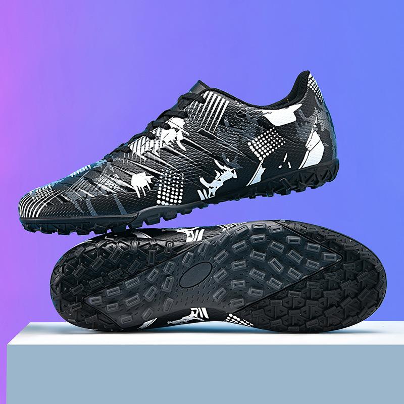 

Новые футбольные кроссовки 2025 года, мужские и женские шиповки, молодежная спортивная обувь, профессиональные тренировочные кроссовки для соревнований 45