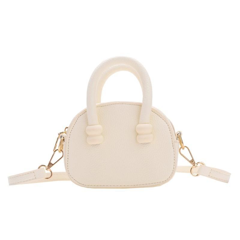 Trendy Korean Style Childrens Shoulder Bag In Breathable Pu Material For Kids