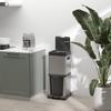 34L Double Compartment Kitchen Bin, with Soft-Close Lid