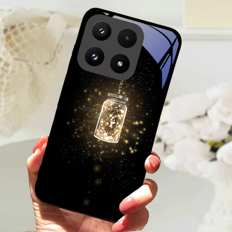 For Xiaomi 17 Case Camera Protection Phone Case Cover For Xiaomi Mi 17 Xiaomi17 Tempered Glass Shell Shockproof Hard PC Fundas