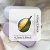 52PCS Cute Cartoon Fruit & Vegetable Reward Stickers for Kids, Decorative Laptop Stickers