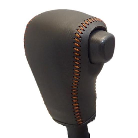 

Трёхцветный чехол на ручку переключения передач из натуральной кожи x для Daihatsu Tanto Funcross Замена уретановой ручки переключения передач Пятно Защита салона на заказ (черный