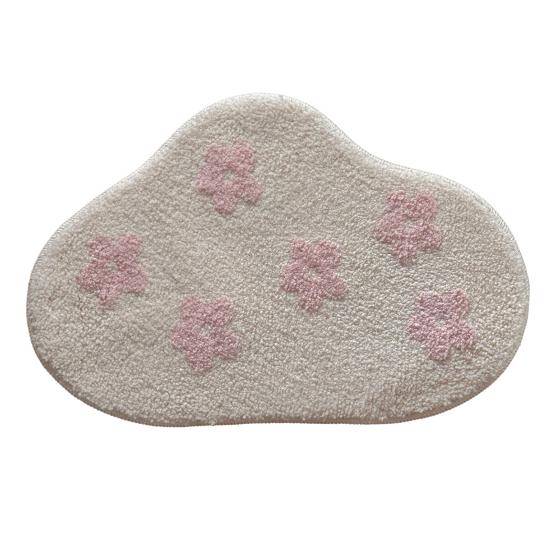Anti-Slip Floor Mat Absorbent Imitation Cashmere Kitchen Bathroom Mat Oil-resistant Sink Mat Multifunctional Living Room Rug