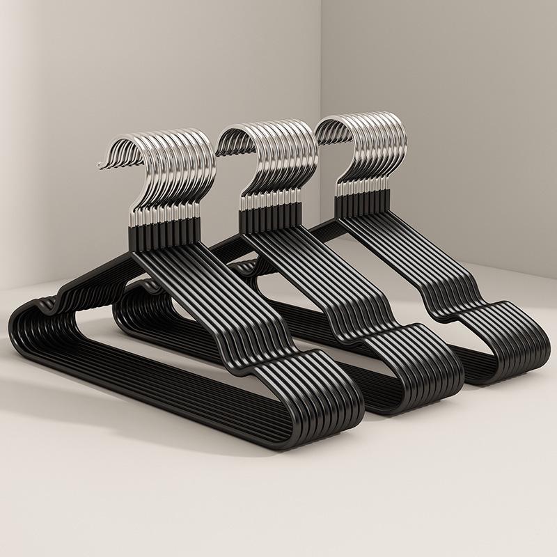 Enhanced Anti-Slip Heavy-Duty Hanger for Clothes, Ideal for Dorm Rooms and Adult Use