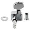 Musiclily Pro Guitar Tuners for Fender Electric Chrome 6-in-line 2-pin Stratocaster/Telecaster Guitars,