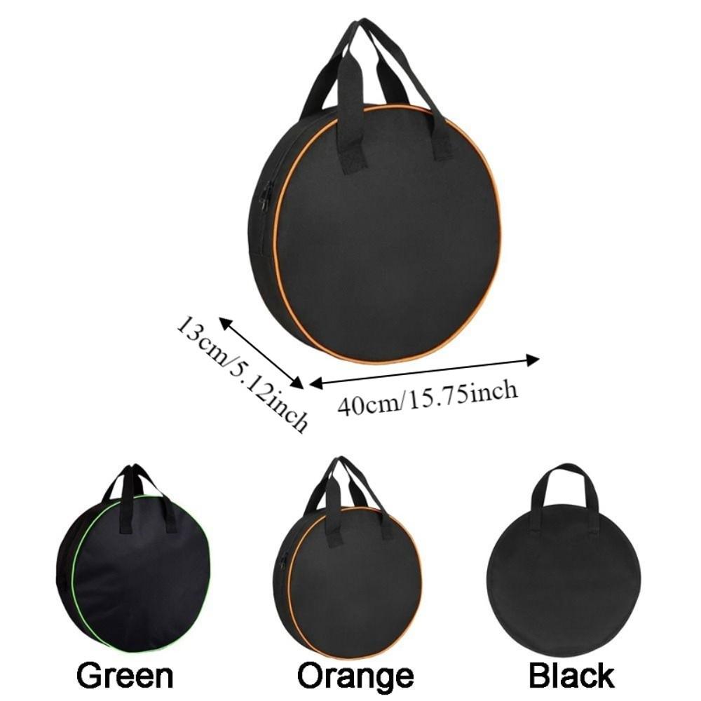 Handheld Car Charge Cable Bag Oxford Cloth Electric Car Cables Carry Case RVs