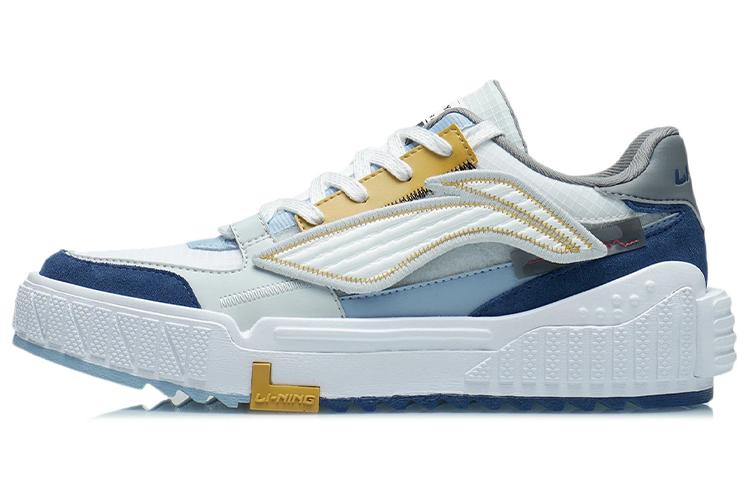 Li Ning Attack Ace Advance Текстиль, Синтетическая кожа Нескользящая, Износостойкая, Легкая Низкие AGCR309-4 39