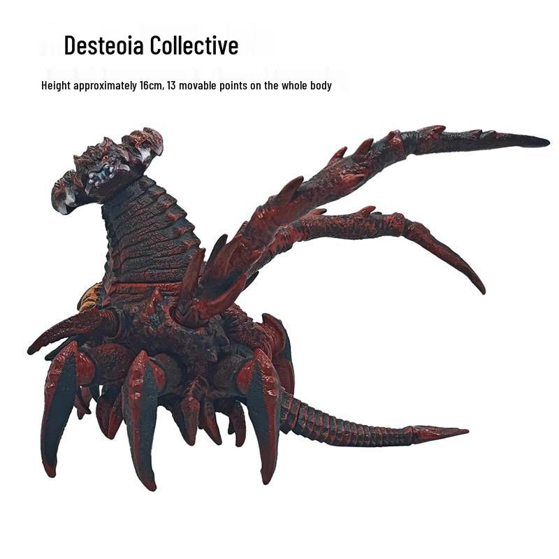 Godzilla vs. Kong Monster Soft Vinyl 2023 - High-Quality Godzilla Movie Series Collectible