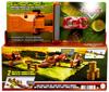 Cars 2024 Mattel 1:55 Character Car Frank Escape and Stunt Race Playset Disney Pixar Diecast Model Car Movie Animation FRANK ESCAPE AND STUNT RACE