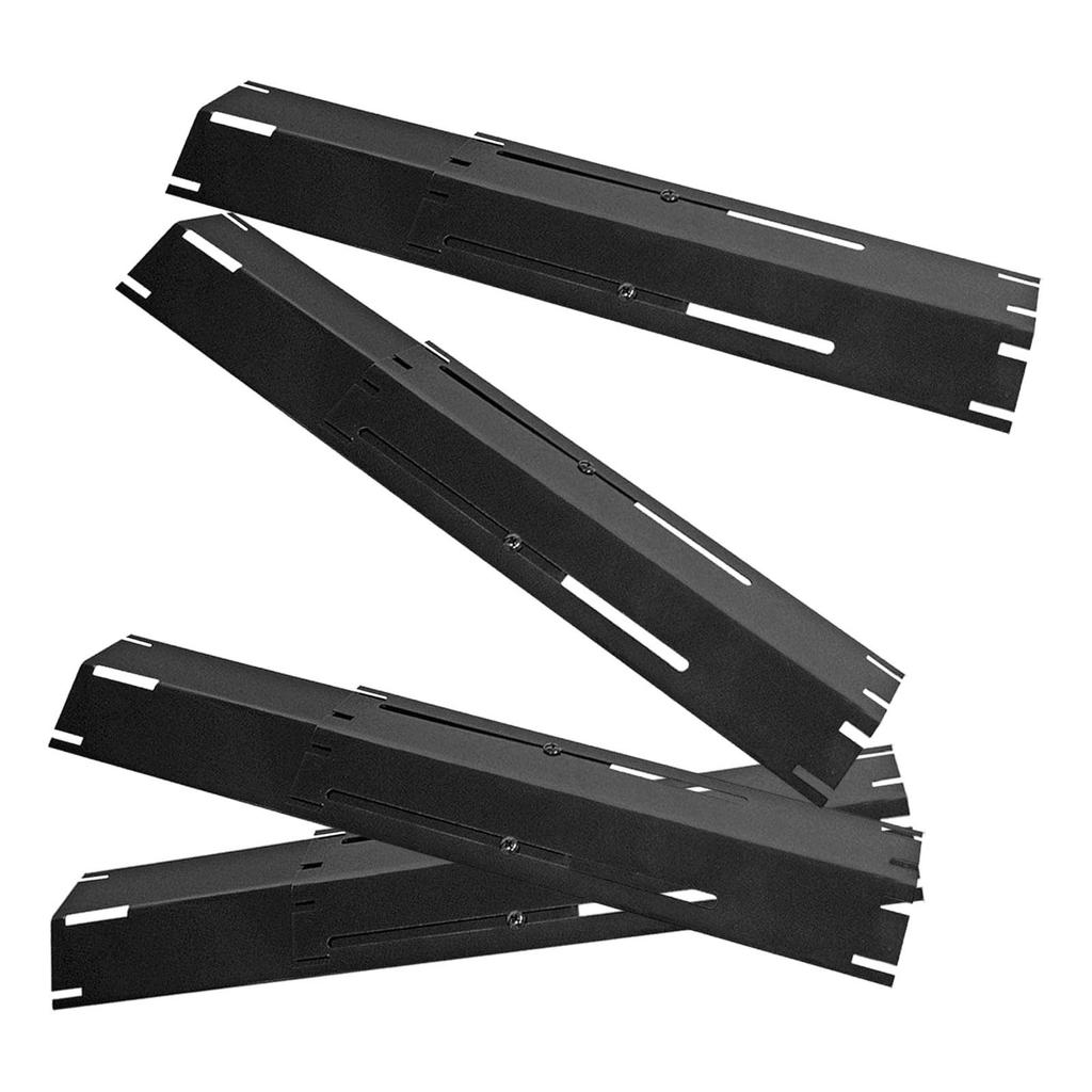 BBQ Gas Grill Heat Plate Adjustable Flame Tamer for Gas Grill Replacement Part Porcelain Steel Heat Plate for Picnic Outdoor