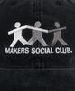 Wig Makers Social Club Cation Ball Cap - Black