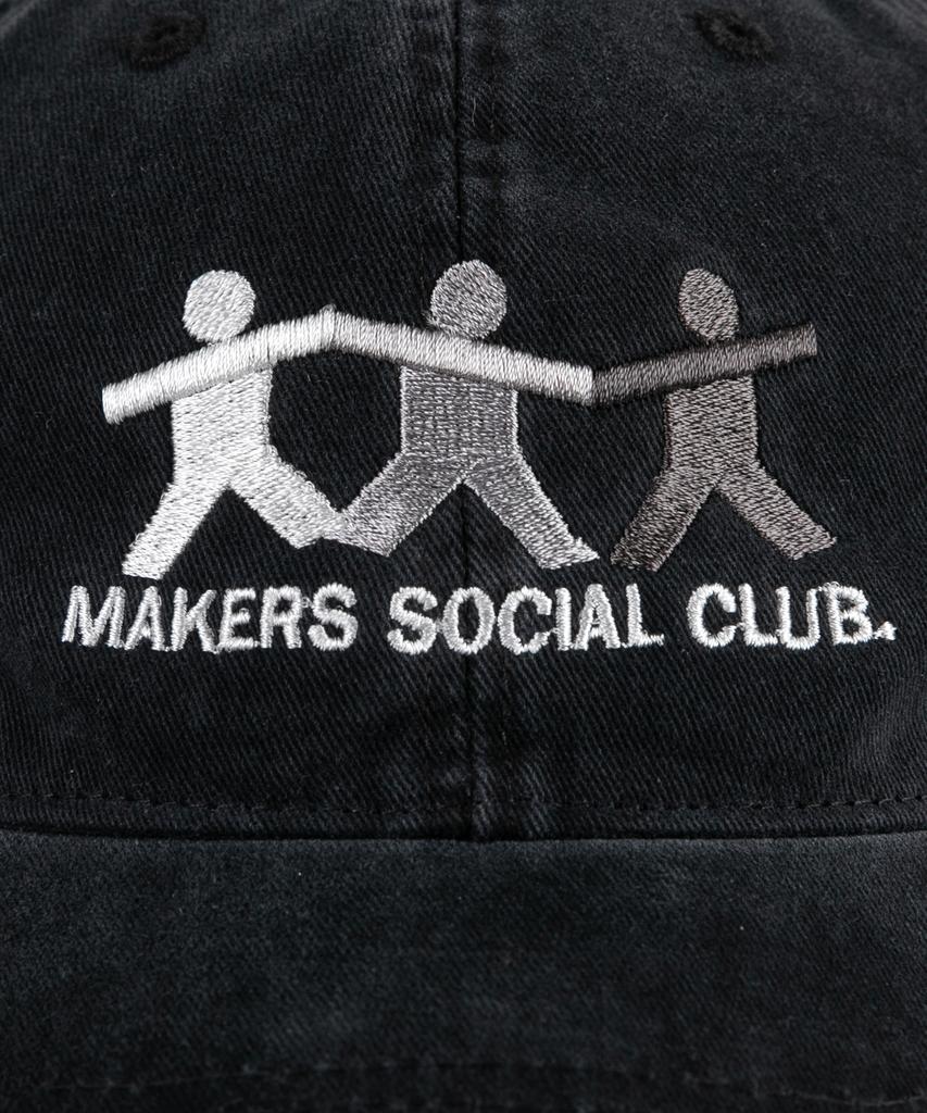 Wig Makers Social Club Cation Ball Cap - Black